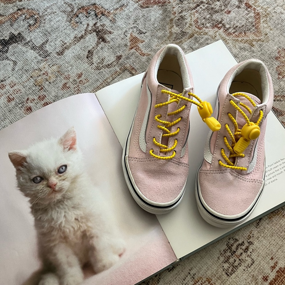 Vans slip on sneakers